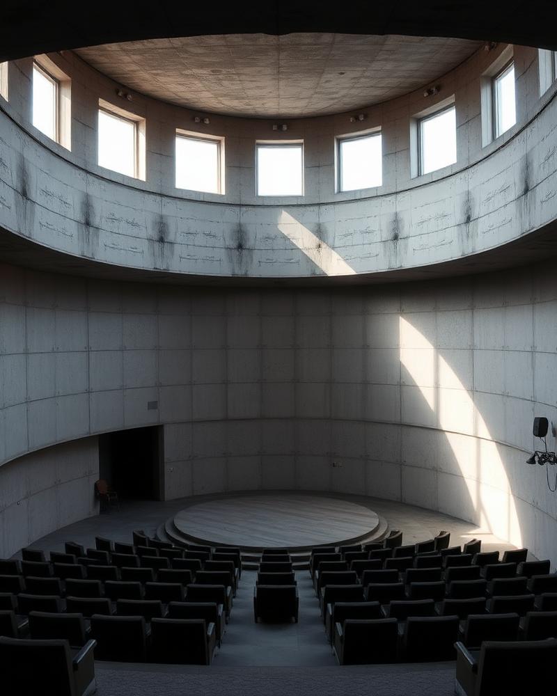 SYNAPTIC VOID at BARBICAN HALL